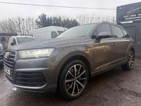 Used Audi Q7 S-Line 2019 Grey SUV