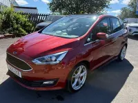 Used Ford C-MAX Titanium X 120 HP (88 kW) 2019 MPV