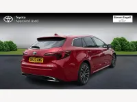 Used Toyota Corolla Design 2023 Red Estate