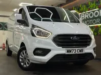 Used Ford Transit Custom Limited 2023 White Van