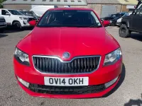 Used Skoda Octavia Elegance 2014 Red Estate