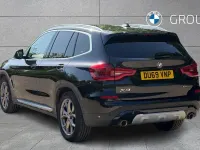 Used BMW X3 xLine 181 HP (133 kW) 2019 Black SUV
