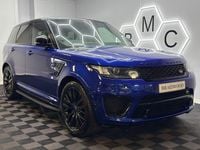 Used Land Rover Range Rover Sport SVR 550 HP (404 kW) 2017 Blue SUV