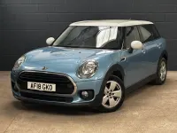 Used Mini Cooper Clubman 150 HP (110 kW) 2018 Blue Estate