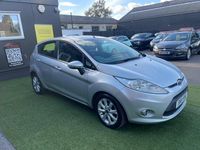 Used Ford Fiesta Zetec 96 HP (70 kW) 2011 Silver Hatchback