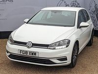 Used VW Golf VII SE 110 HP (80 kW) 2018 White Hatchback