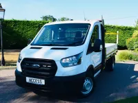 Used Ford Transit 130 HP (95 kW) 2022 White Van