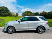 used Mercedes GLE63 AMG GLES 4Matic 5dr 7G Tronic