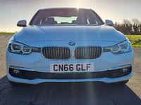 Used BMW 318 Luxury Line 2016 White Sedan