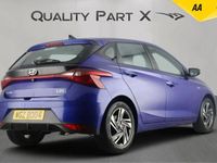 Used Hyundai i20 SE 2022 Blue Hatchback