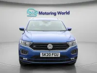 Używany VW T-Roc R-line 150 KM (110 kW) 2020 Niebieski SUV