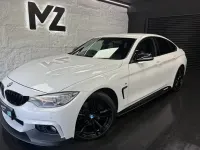 Used BMW 430 M Sport 258 HP (189 kW) 2016 White Coupe