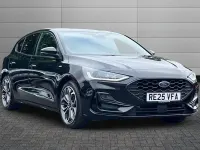 Used Ford Focus ST-Line X 153 HP (112 kW) 2025 Black Hatchback
