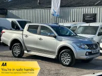 Used Mitsubishi L200 181 HP (133 kW) 2019 Silver Pickup