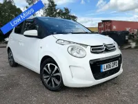 Used Citroën C1 Flair 2016 White Hatchback