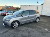 Used Citroën Grand C4 Picasso Feel 130 HP (95 kW) 2018 Grey MPV