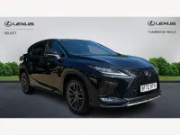 Used Lexus RX450h Sport Line 2022 Black SUV