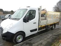 Used Vauxhall Movano 130 HP (95 kW) 2018 White MPV