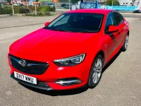 Second-hand Vauxhall Insignia SRi 2017 Roșu Hatchback