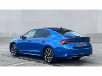 Used Skoda Octavia SportLine 150 HP (110 kW) 2025 Blue Hatchback