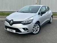 Used Renault Clio Play 110 HP (80 kW) 2017 Silver Hatchback