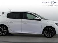 Used Peugeot 208 Allure Premium 99 HP (72 kW) 2020 White Hatchback