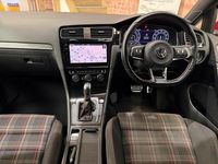 Used VW Golf VII GTI 2019 Red Hatchback