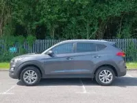 Used Hyundai Tucson SE 132 HP (97 kW) 2019 Grey SUV