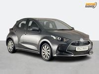 Used Toyota Yaris Hybrid 2022 Grey Hatchback