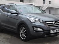 Used Hyundai Santa Fe Premium 194 HP (142 kW) 2013 Silver SUV