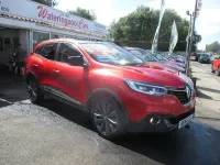 Used Renault Kadjar Signature 110 HP (80 kW) 2016 Red SUV