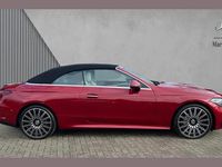 New Mercedes CLE200 AMG Line Premium Plus 200 HP (147 kW) 2025 Red Cabriolet