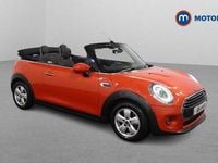 Used Mini Cooper Cabriolet Classic 136 HP (100 kW) 2019 Orange Cabriolet