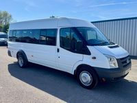 Second-hand Ford Transit 115 CP (84 kW) 2008 Alb Berlinǎ