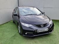 Used Honda Civic ES 118 HP (86 kW) 2013 Black Hatchback