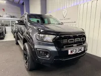 Used Ford Ranger Wildtrack 2021 Grey Pickup