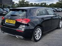 Used Mercedes A180 Executive 116 HP (85 kW) 2018 Black Hatchback