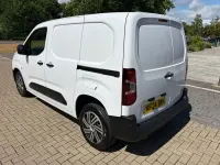 Used Peugeot Partner S 100 HP (73 kW) 2024 White MPV