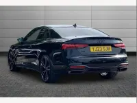 Used Audi A5 Black Edition 150 HP (110 kW) 2023 Black Coupe