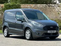 Used Ford Transit Connect Limited 120 HP (88 kW) 2018 Grey MPV