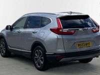 Used Honda CR-V Hybrid 184 HP (135 kW) 2023 Silver SUV