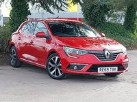 Used Renault Mégane IV Iconic 140 HP (102 kW) 2019 Red Hatchback