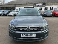 Used VW Tiguan SEL 150 HP (110 kW) 2018 Grey SUV