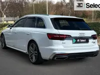 Used Audi A4 S-Line 200 HP (147 kW) 2021 White Estate