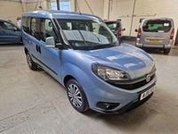 Used Fiat Doblò Easy 95 HP (69 kW) 2018 Blue MPV