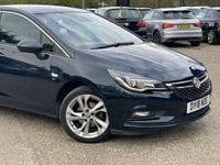 Used Vauxhall Astra SRi 2018 Green Hatchback
