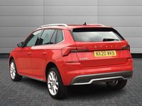 Used Skoda Kamiq SE L 85 HP (62 kW) 2020 Corrida red SUV