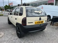 Used Vauxhall Corsa 67 HP (49 kW) 1994 Cream Hatchback
