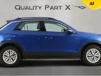 Used VW T-Roc Life 150 HP (110 kW) 2023 Blue SUV
