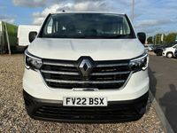 used Renault Trafic LWB L2H1 Low Roof Ll30 Business Plus Air Con Side Door Sensors Cruise S/S A
